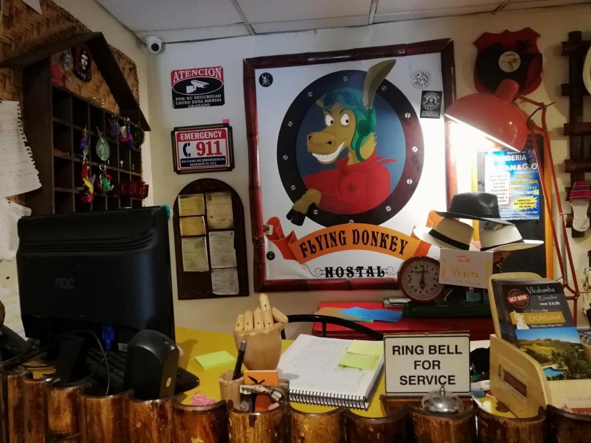 Bed & Breakfast Flying Donkey Otavalo
